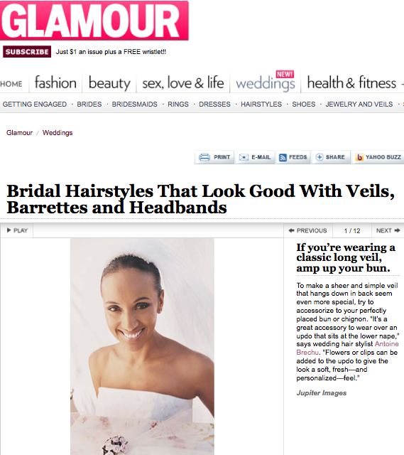 GlamourWeddingHairStylist