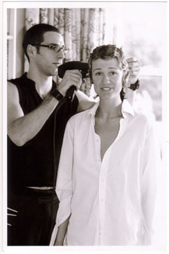 antoine brechu, hairstylist New York City